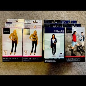 Sigvaris women’s compression hosiery and socks